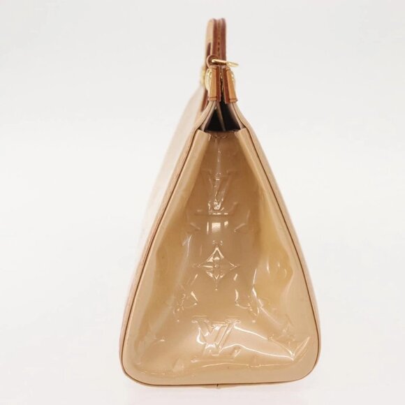 LOUIS VUITTON Vernis Roxbury Drive Bag 2Way Rose flow lantern M91391 Auth gh1053 - Picture 6 of 16